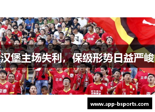 汉堡主场失利,保级形势日益严峻